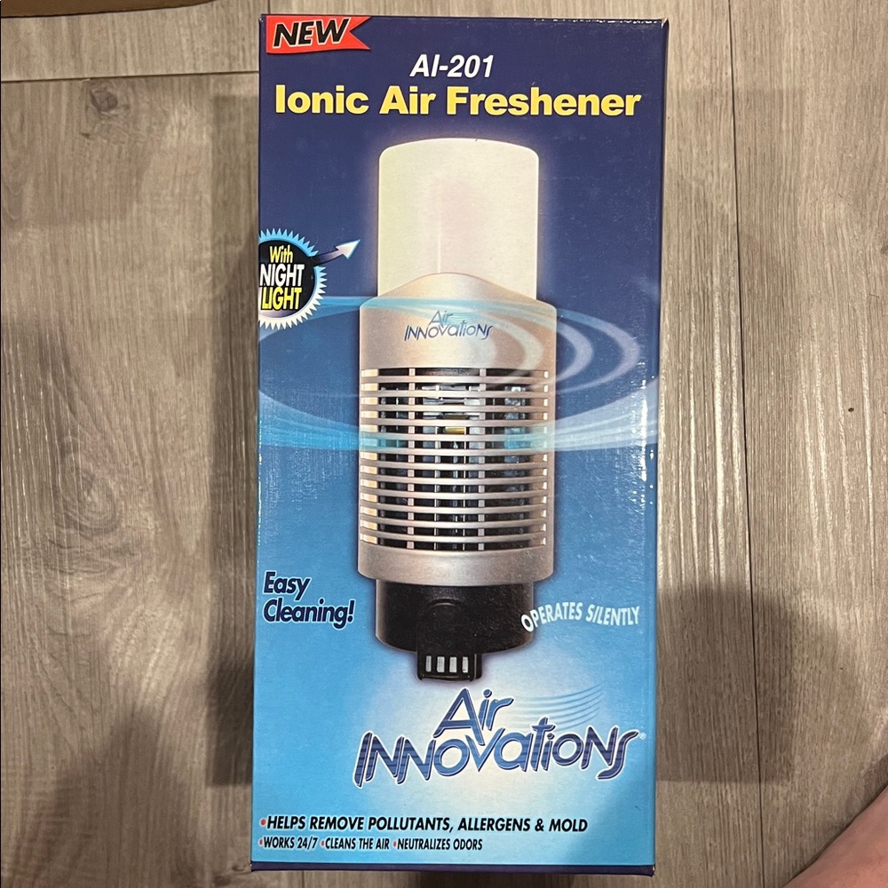 Air Innovations Ionic Air Freshener with Night Light Model XJ-201